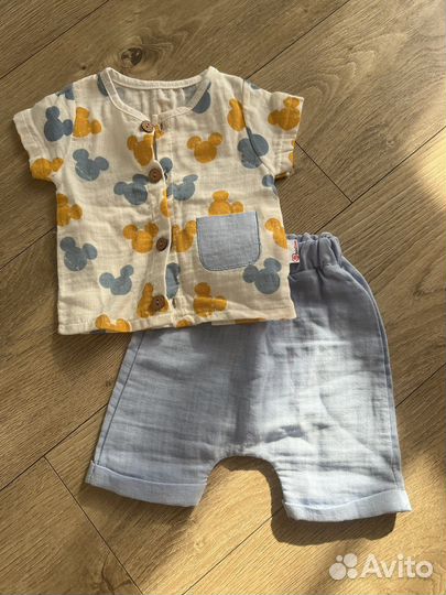 Костюм лен детский