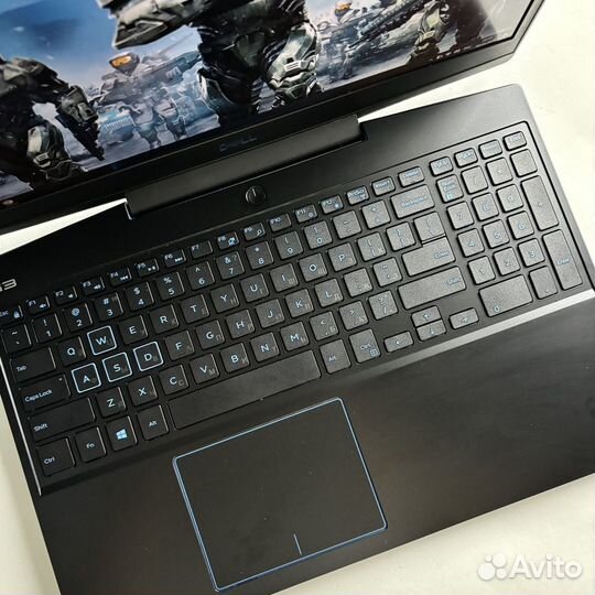 Игровой ноутбук Dell i5 + GTX 1650 4GB IPS