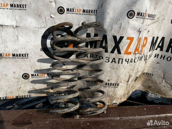 Пружина задняя Renault Logan 1.6 2012