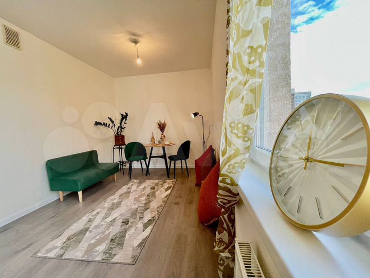 1-к. квартира, 42,8 м², 10/17 эт.