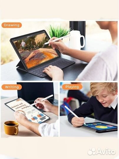 Стилус планшета для рисования iPad iPhone Samsung