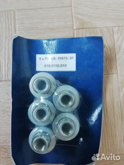 Гайки колесные toyota