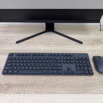 Клавиатура и мышь беспроводные Xiaomi Mi Wireless