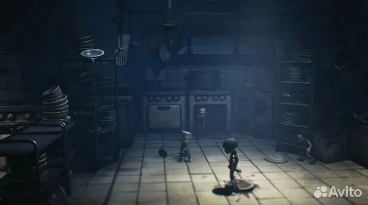 Little Nightmares 1 + 2 (I + II) PS4 Новый