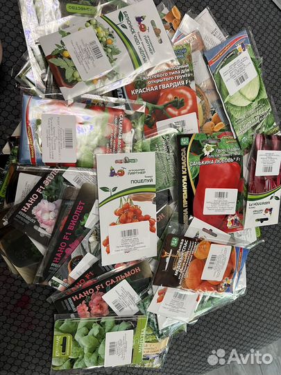Семена овощи, зелень и др