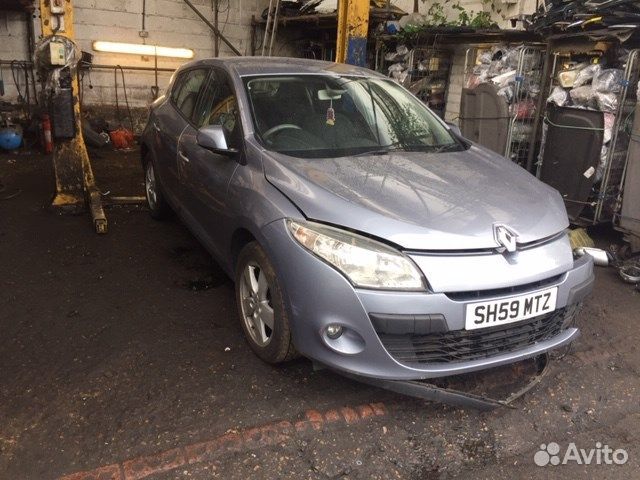 Разбор на запчасти Renault Megane 3 2009