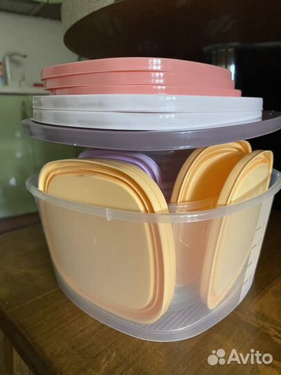 Набор контейнеров 17 шт