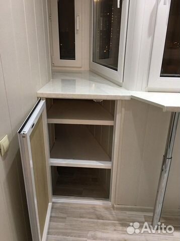 Тумба на балкон на заказ