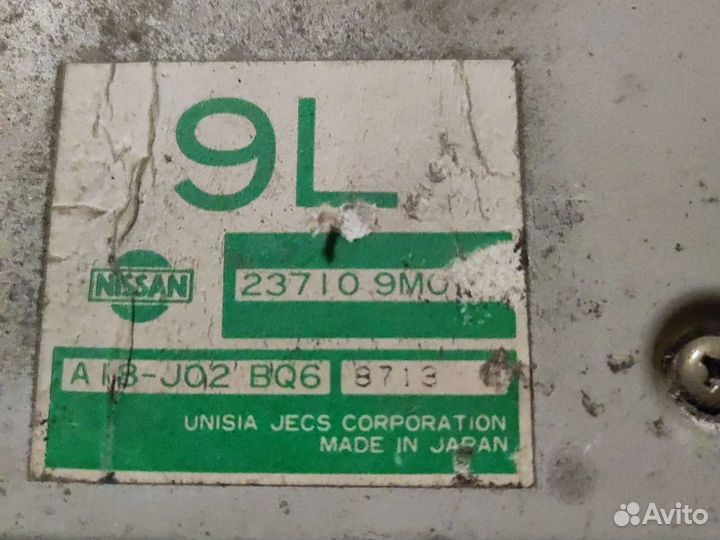 Эбу Nissan Pulsar, Lucino, Sunny FNB14