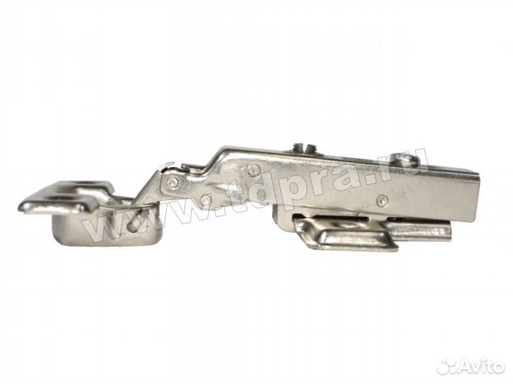 Петля накладная мини clip-on с довод H404A21/2210