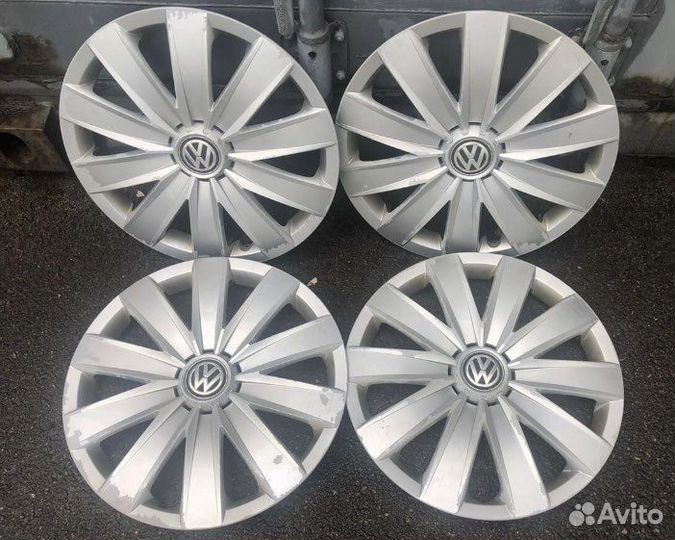 Колпаки ориг. R16 Volkswagen Caravelle 4шт
