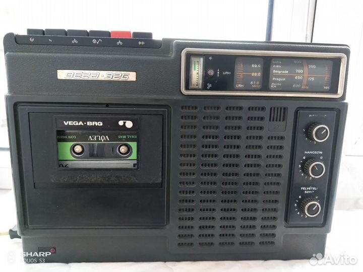 Радиоприёмник Вега рп-245С-1