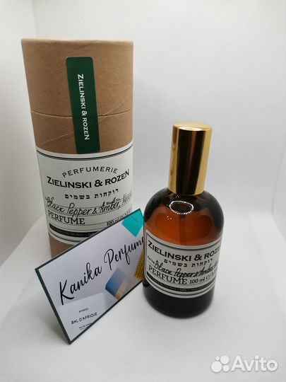 Zielinski & Rozen Black Pepper 100 мл парфюм духи