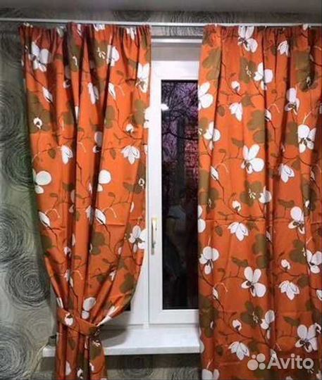 Шторы готовые икеа Каттминта