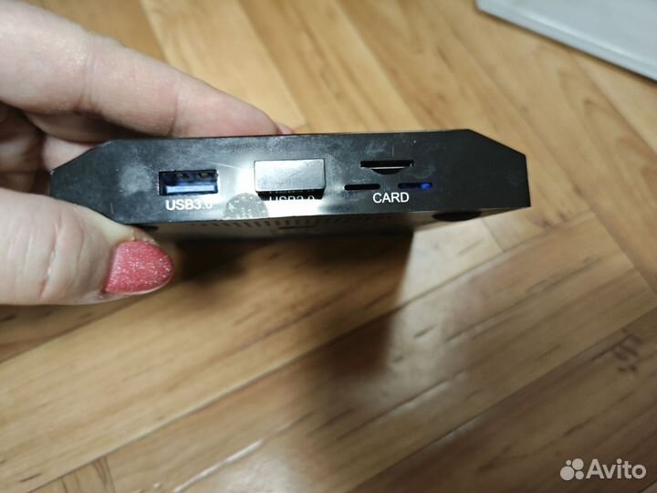SMART tv приставка x96 max