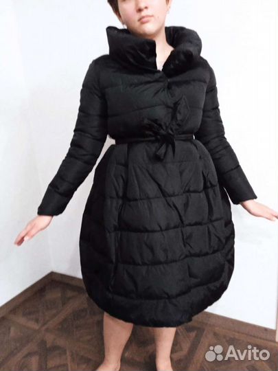 Пуховик женский, подростковый