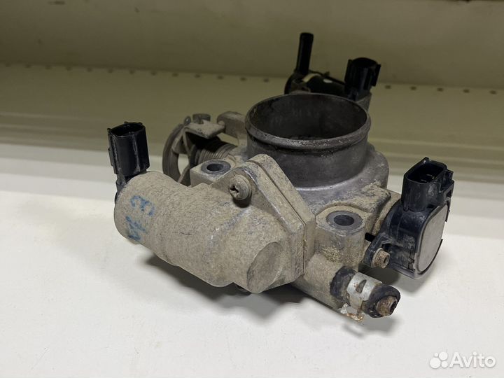 Дроссельная заслонка Mazda 3 1.6 bk