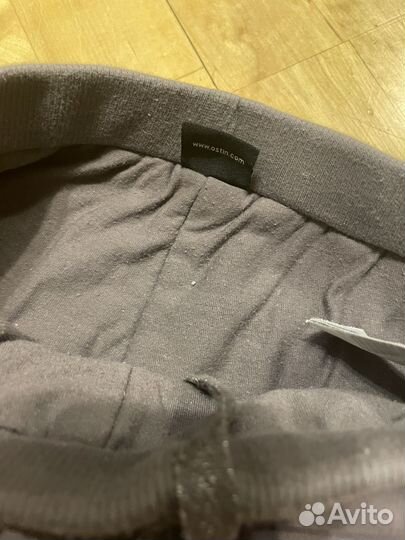 Теплые штаны для девочки 86