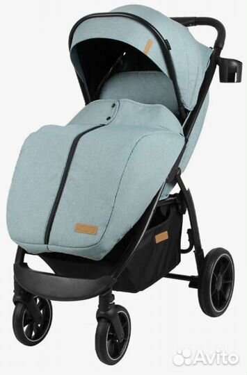 Коляска прогулочная Indigo Epica Lux