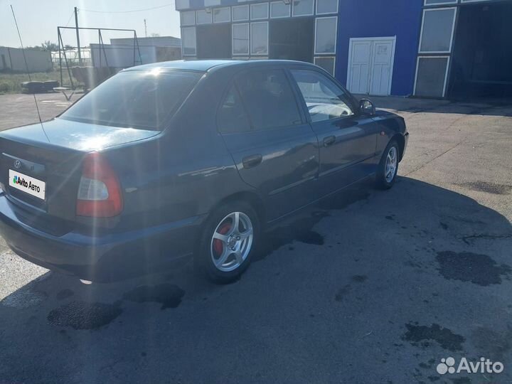 Hyundai Accent 1.5 МТ, 2006, 203 000 км