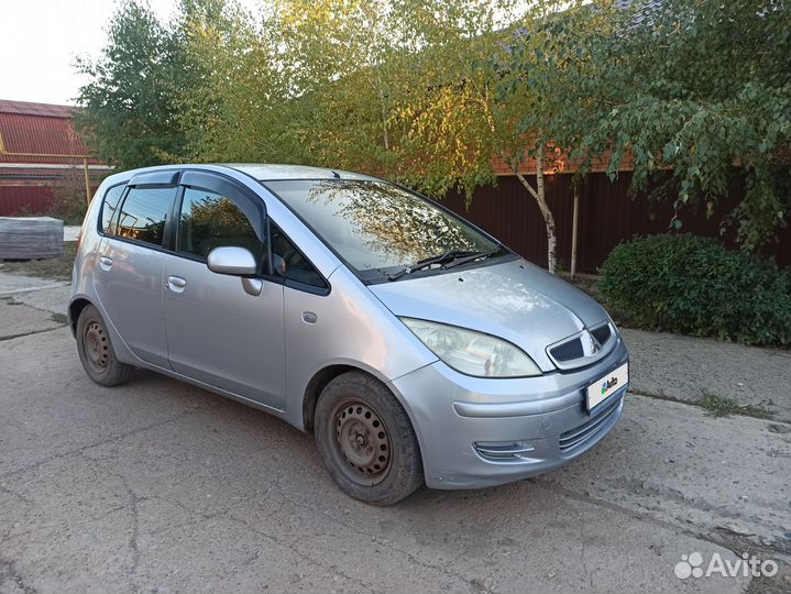 Mitsubishi Colt 1.3 CVT, 2004, 252 500 км