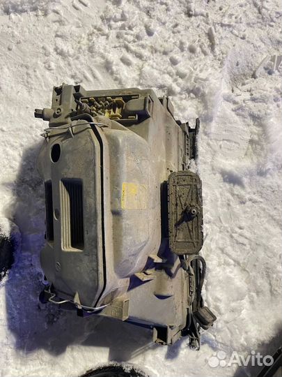 Фары Mercedes w140 с дворниками