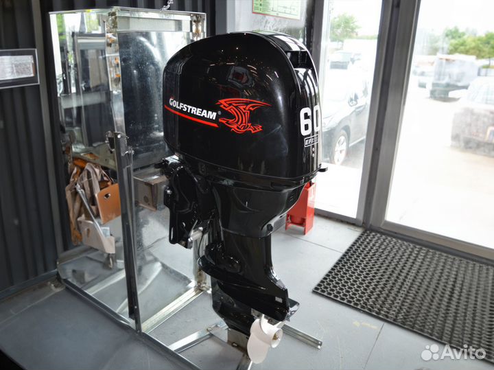 Лодочный мотор Golfstream (Гольфстрим) F60FEL-T-EF