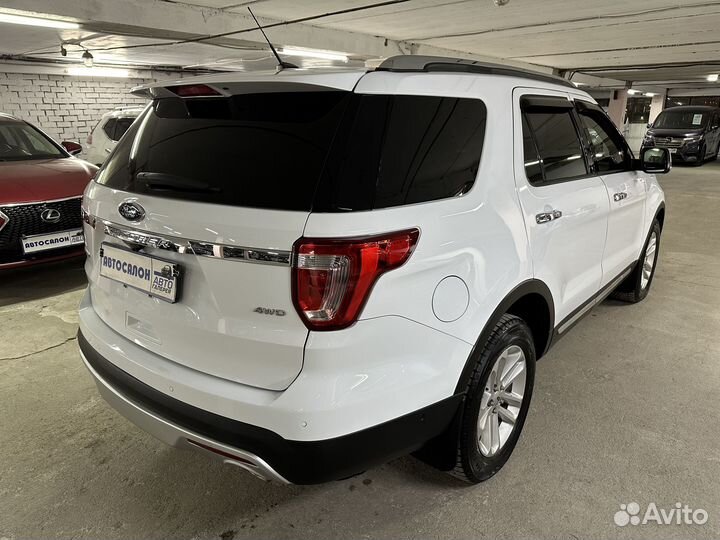 Ford Explorer 3.5 AT, 2016, 201 000 км