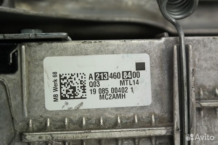 Рулевая колонка Mercedes E W213 2016