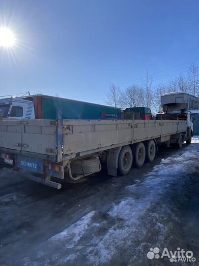 Бортовая панель, длинномер, шаланда