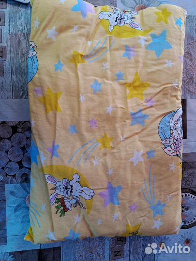 Одеяло подушка матрас детский