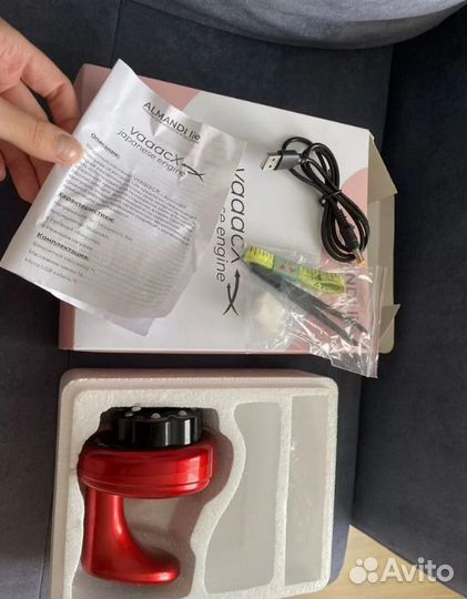 Антицеллюлитный вакуумный массажер Almandi life