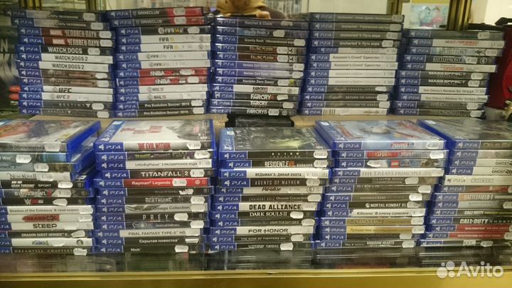 Play Station 4 игры