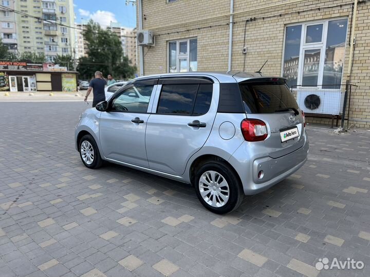 Toyota Passo 1.0 CVT, 2019, 58 800 км