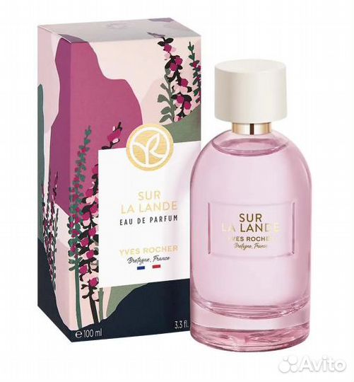 Парфюмерная Вода Sur la Lande, 100мл Ив Роше