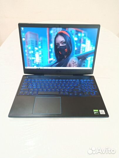 Игровой dell i5-10300H + GTX 1650 Ti