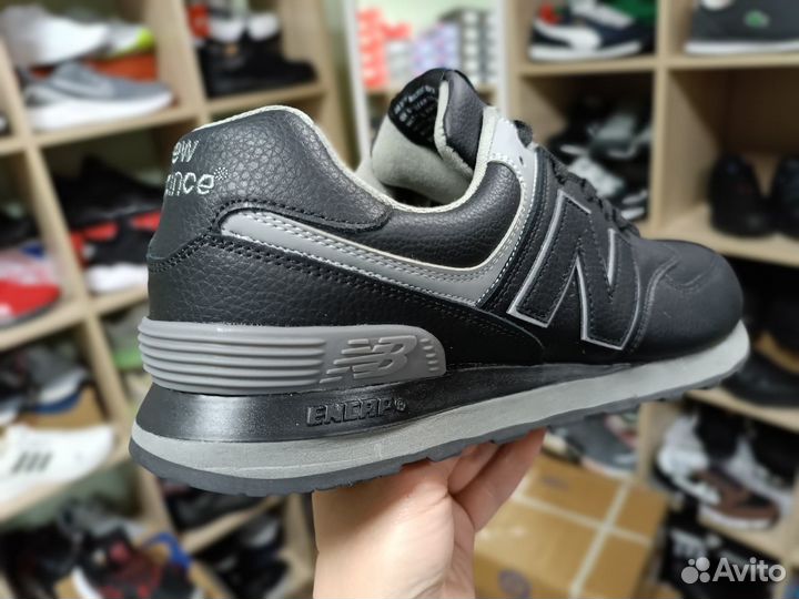 Кроссовки мужские кожаные NB 574 47-49