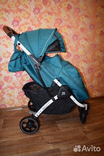 Прогулочная коляска новая