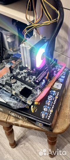 Связка I7 2600/B75/16gb ddr3