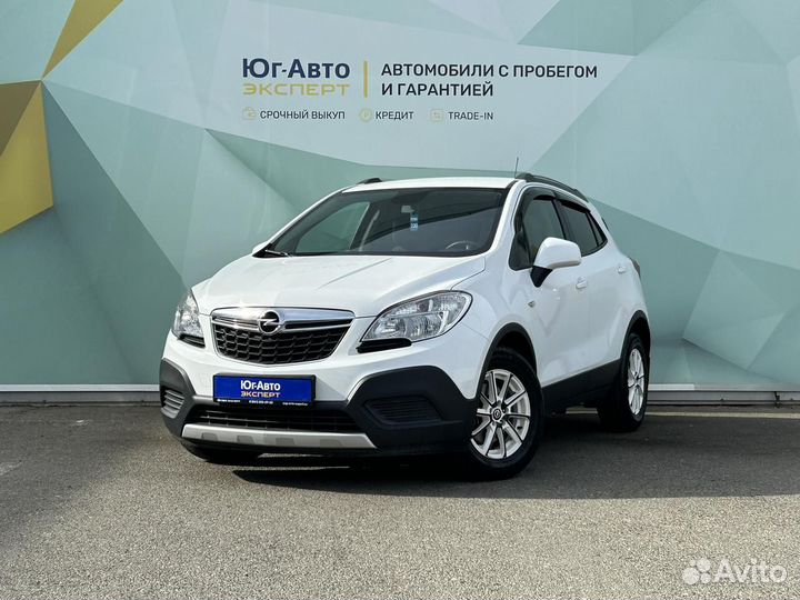 Opel Mokka 1.4 МТ, 2014, 61 811 км