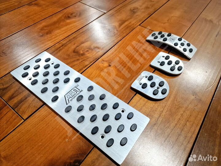 Накладки на педали ABT (мкпп) VW Golf Passat Polo