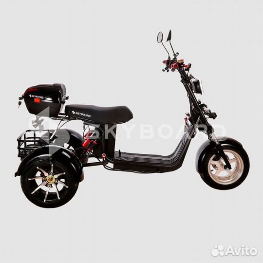 Электроскутер CityCoco SkyBoard Marusya Trike BR60