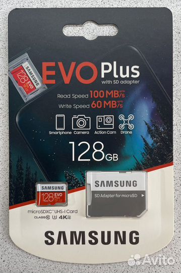 Карта памяти MicroSD