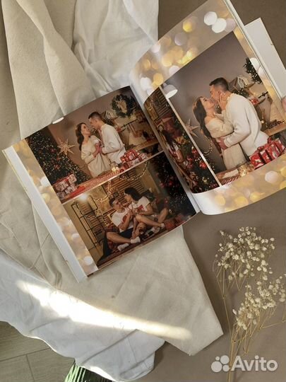 Семейная фотокнига, фотокнига на заказ