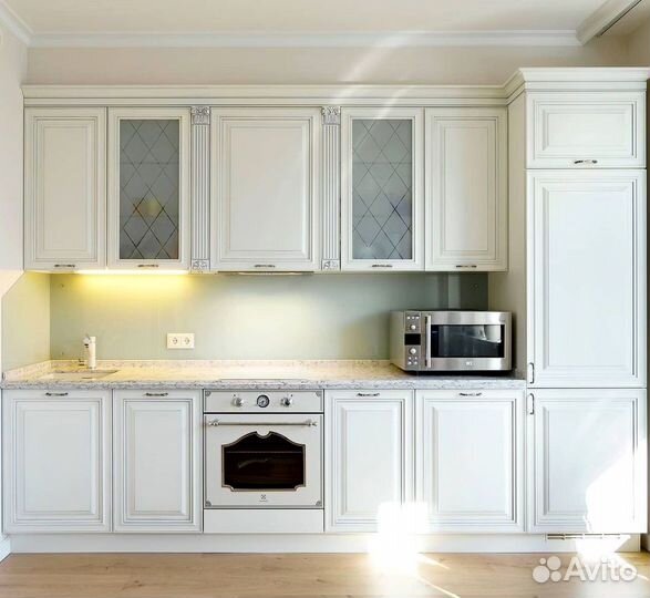 Кухонный гарнитур в скандинавском стиле