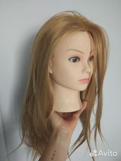 Манекен голова для причёсок