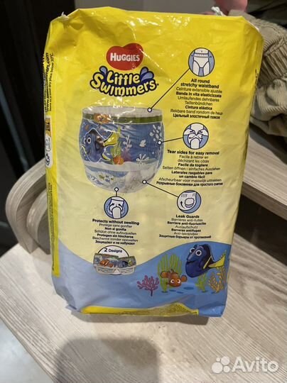 Трусы памперсы для купания