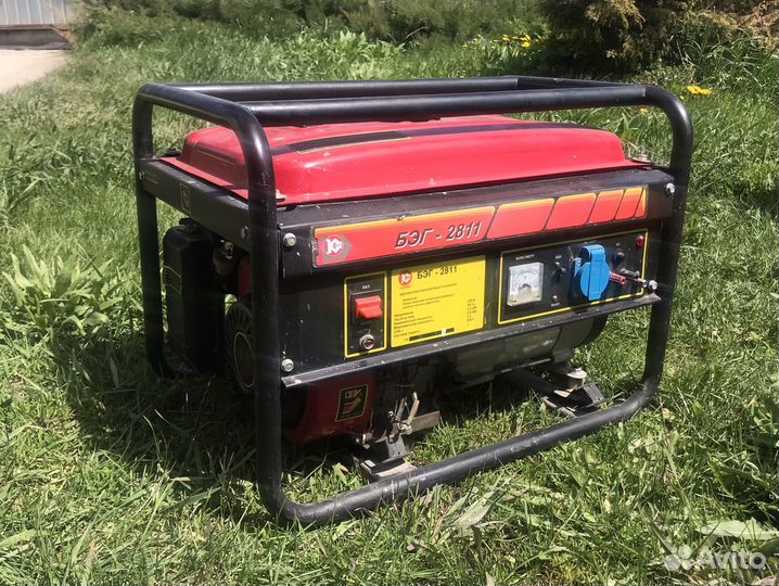 Генератор бензиновый