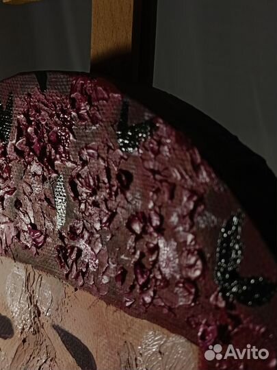 Картина маслом на холсте 