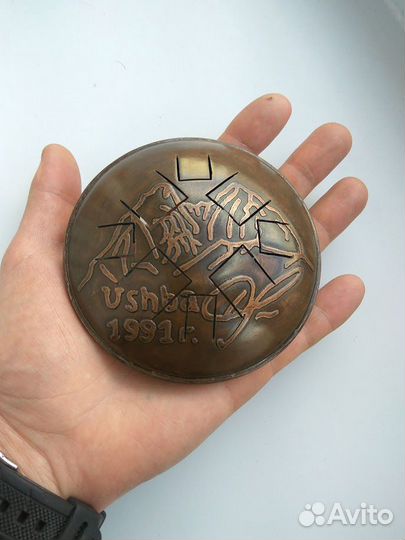 Мини глюкофон (травление рисунка)